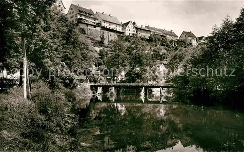 AK / Ansichtskarte Wildberg Schwarzwald Weiher im Park Kat. Wildberg