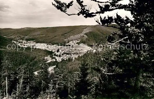 AK / Ansichtskarte Buhlbach Obertal Panorama 