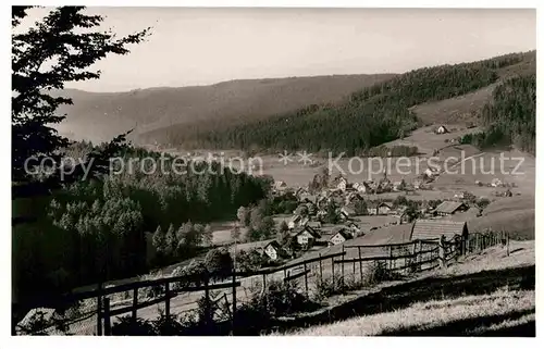 AK / Ansichtskarte Buhlbach Obertal Panorama 