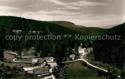 AK / Ansichtskarte Zwickgabel Gasthaus Pension zum Mohren Kat. Baiersbronn