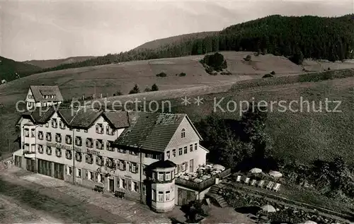 AK / Ansichtskarte Obertal Baiersbronn Hotel Sonne Kat. Baiersbronn