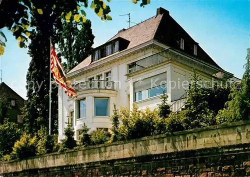 AK / Ansichtskarte Bonn Rhein Landesvertretung Bremen Kat. Bonn