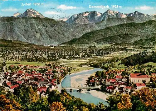 AK / Ansichtskarte Bad Toelz mit Juifen und Demmeljoch Kat. Bad Toelz