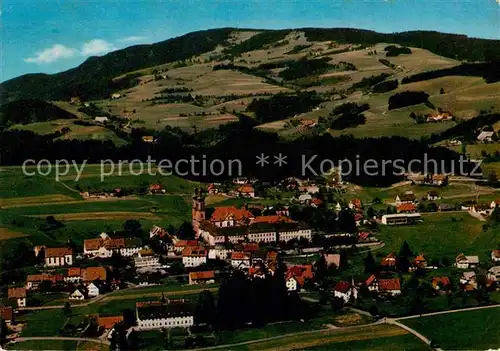 AK / Ansichtskarte St Peter Schwarzwald Fliegeraufnahme  Kat. St. Peter