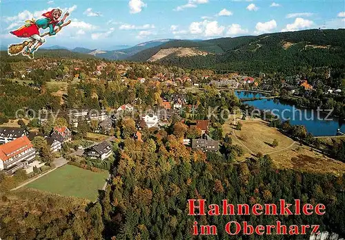 AK / Ansichtskarte Hahnenklee Bockswiese Harz Fliegeraufnahme Kat. Goslar