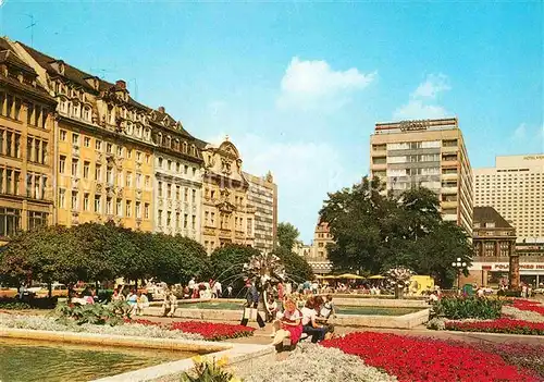 AK / Ansichtskarte Leipzig Sachsenplatz  Kat. Leipzig