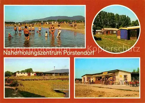 AK / Ansichtskarte Porstendorf Strand Camping 