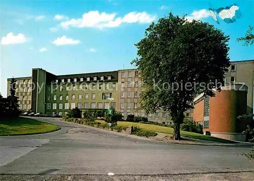 Arnsberg Westfalen Karolinen Hospital Huesten Kat. Arnsberg