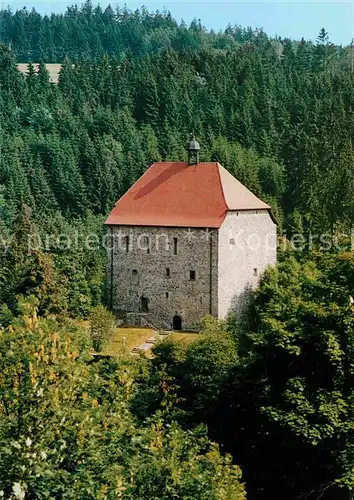 Stein Gefrees Burgkapelle St Michael