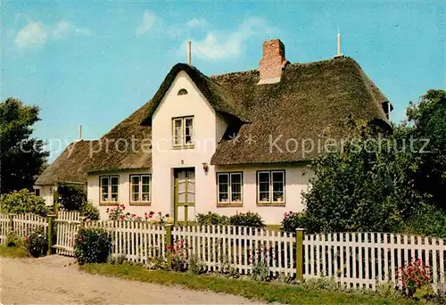 Insel Sylt Friesenhaus Kat. Westerland