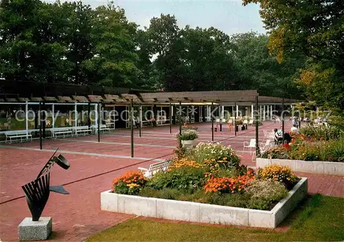 AK / Ansichtskarte Bad Zwischenahn Wandelhalle Heilbad am Zwischenahner Meer Kat. Bad Zwischenahn