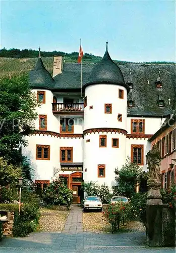 AK / Ansichtskarte Zell Mosel Schloss Kat. Zell (Mosel)