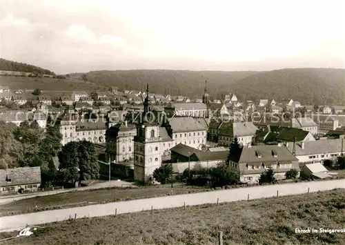 AK / Ansichtskarte Ebrach Oberfranken Panorama Kat. Ebrach