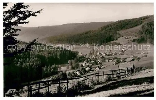 AK / Ansichtskarte Buhlbach Obertal Panorama