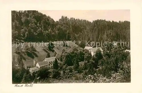 AK / Ansichtskarte Bad Boll Panorama Kat. Boll