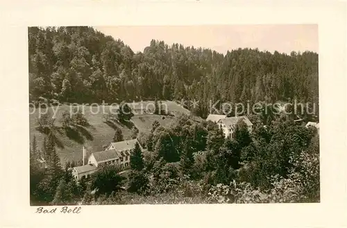 AK / Ansichtskarte Bad Boll Panorama Kat. Boll