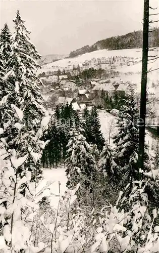 AK / Ansichtskarte Glatten Freudenstadt Teilansicht Kat. Glatten