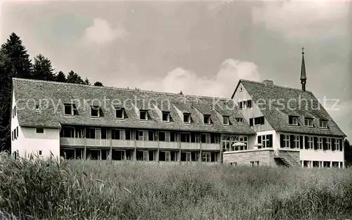 AK / Ansichtskarte Lossburg Muettergenesungsheim Kat. Lossburg