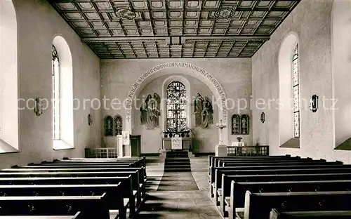 AK / Ansichtskarte Schoemberg Freudenstadt Ortskirche Kat. Seewald