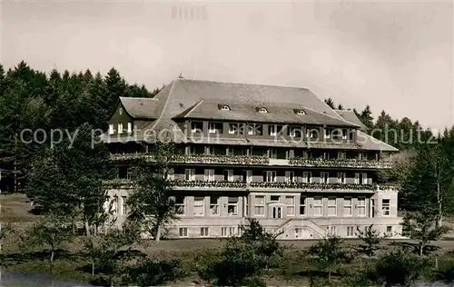 AK / Ansichtskarte Lossburg Sanatorium Hohenrodt Kat. Lossburg