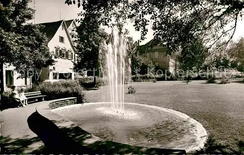 AK / Ansichtskarte Kirchheim Teck Schlossplatz Kat. Kirchheim unter Teck