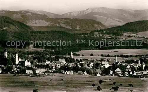 AK / Ansichtskarte Isny Allgaeu Panorama Kat. Isny im Allgaeu