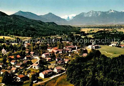 AK / Ansichtskarte Heilbrunn Bad Fliegeraufnahme Kat. Bad Heilbrunn