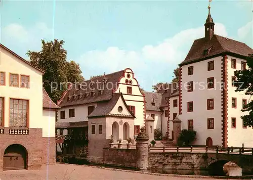 AK / Ansichtskarte Schloss Kochberg mit Liebhabertheater Kat. Uhlstaedt Kirchhasel