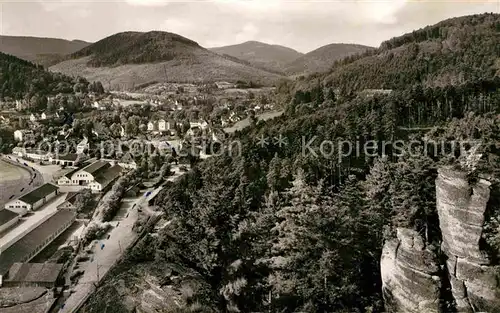 AK / Ansichtskarte Herrenalb Bad mit Falkenstein Kat. Bad Herrenalb