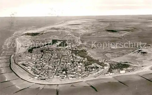 AK / Ansichtskarte Norderney Nordseebad Fliegeraufnahme Kat. Norderney