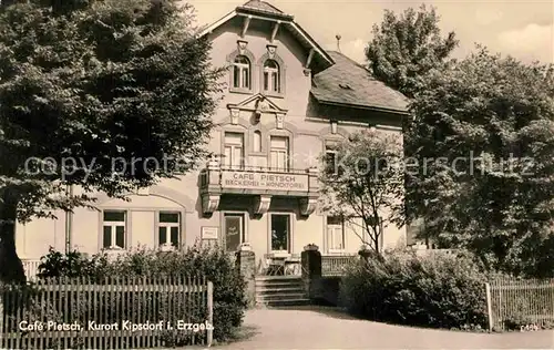 AK / Ansichtskarte Kipsdorf Cafe Pietsch Kat. Altenberg