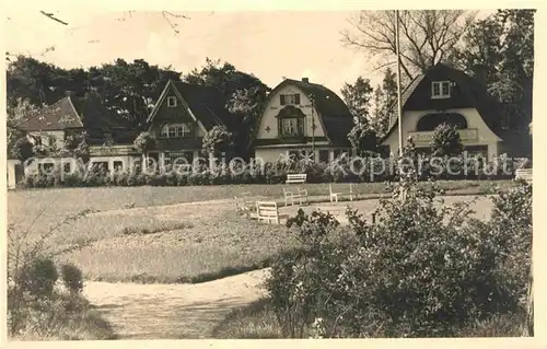 AK / Ansichtskarte Boltenhagen Ostseebad Anlagen Kat. Ostseebad Boltenhagen