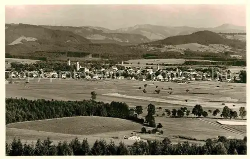 AK / Ansichtskarte Isny Allgaeu Panorama  Kat. Isny im Allgaeu