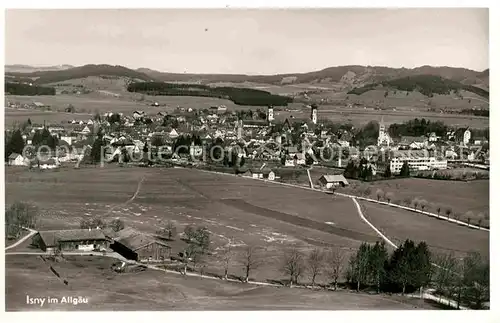 AK / Ansichtskarte Isny Allgaeu Panorama  Kat. Isny im Allgaeu