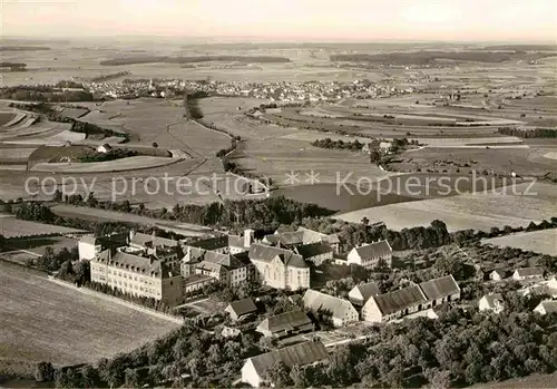 AK / Ansichtskarte Siessen Bad Saulgau Fliegeraufnahme Kloster  Kat. Bad Saulgau