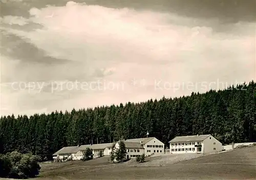 AK / Ansichtskarte Isny Allgaeu Sportsanatorium Kat. Isny im Allgaeu