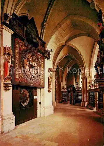 AK / Ansichtskarte Muenster Westfalen Domuhr Kat. Muenster