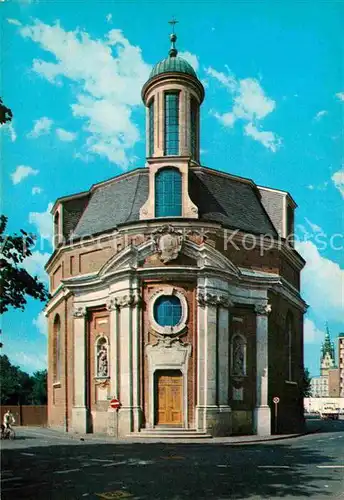 AK / Ansichtskarte Muenster Westfalen Klemenskirche Kat. Muenster