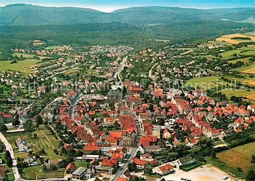 AK / Ansichtskarte Horn Bad Meinberg Fliegeraufnahme Kat. Horn Bad Meinberg