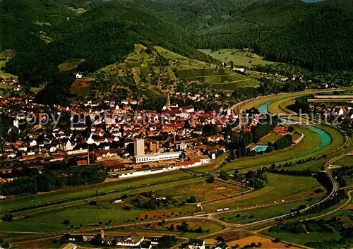 AK / Ansichtskarte Gengenbach Fliegeraufnahme Kat. Gengenbach Schwarzwald