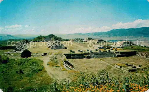 AK / Ansichtskarte Oaxaca Zona Arquelogica de Monte Alban Kat. Oaxaca