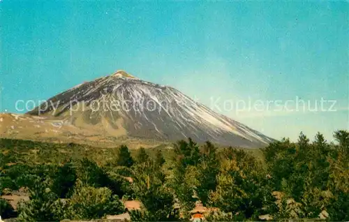 AK / Ansichtskarte Tenerife El Teide Kat. Islas Canarias Spanien