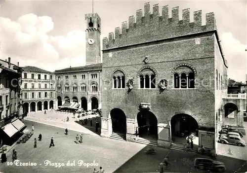 AK / Ansichtskarte Treviso Piazza del Popolo Kat. Treviso