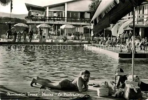 AK / Ansichtskarte Montecatini Terme Piscina Le Panteraie Kat. Italien