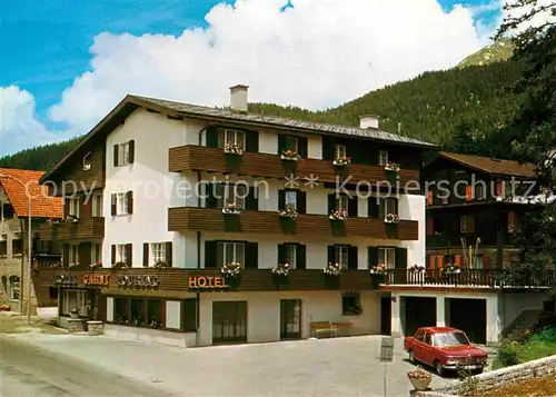 AK / Ansichtskarte Lenzerheide GR Hotel Garni Touring