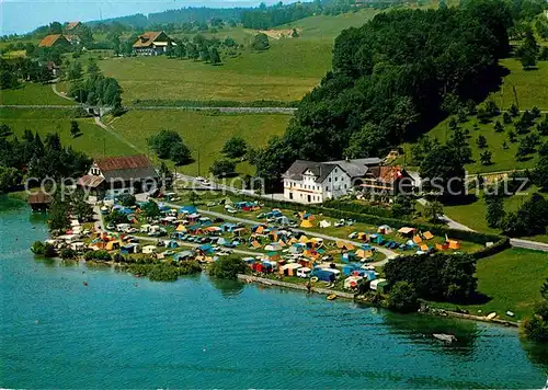 AK / Ansichtskarte Meggen Camping Unterbergiswil Vierwaldstaettersee Kat. Meggen