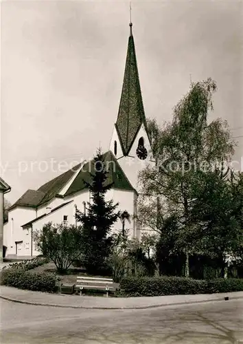 AK / Ansichtskarte Donzdorf Katholische Kirche Kat. Donzdorf