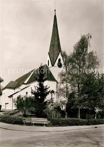 AK / Ansichtskarte Donzdorf Katholische Kirche  Kat. Donzdorf