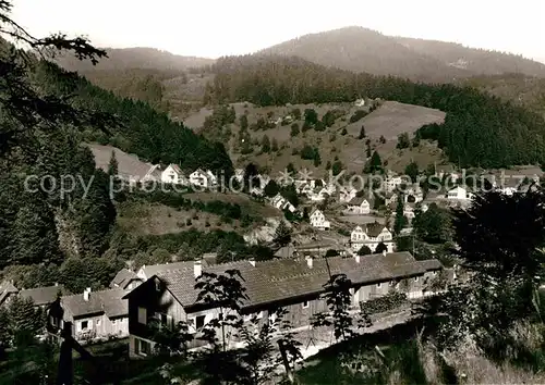 AK / Ansichtskarte Schoenmuenzach Panorama  Kat. Baiersbronn