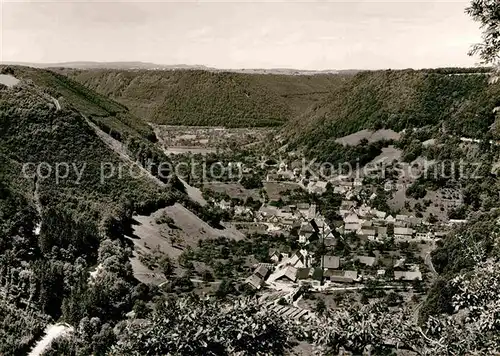 AK / Ansichtskarte Gutenberg Lenningen Panorama  Kat. Lenningen